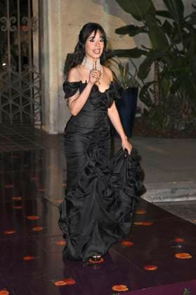 Camila Cabello at the 5 Dia De Muertos Gala presented by Lexus, Tequila Don Julio, Nike, Dnero, Mattel, Calamigos Ranch and Maremoto at Los¯Angeles¯River¯Center¯ ¯Gardens Los Angeles, 30 10 2025 Foto:xD.xStarbuckx xFuturexImagex muertos_5013