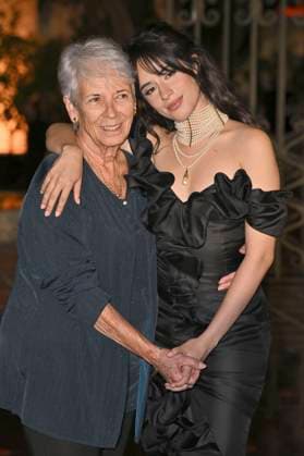 Mercedes Rodriguez and Camila Cabello at the 5 Dia De Muertos Gala presented by Lexus, Tequila Don Julio, Nike, Dnero, Mattel, Calamigos Ranch and Maremoto at Los¯Angeles¯River¯Center¯ ¯Gardens Los Angeles, 30 10 2025 Foto:xD.xStarbuckx xFuturexImagex muertos_5019