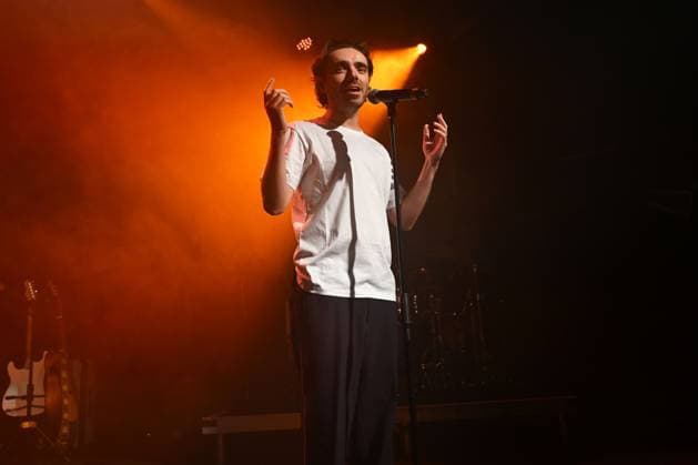 Nathan Sykes performing at Islington Academy LONDON, ENGLAND - OCTOBER 30: Nathan Sykes performing at Islington Academy on October 30, 2025 in London, England. CAP MAR MAR Great Britain Copyright: xMartinxHarris CapitalxPicturesx