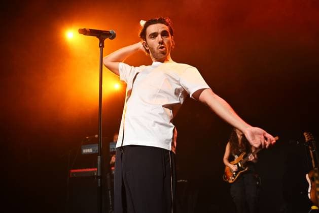 Nathan Sykes performing at Islington Academy LONDON, ENGLAND - OCTOBER 30: Nathan Sykes performing at Islington Academy on October 30, 2025 in London, England. CAP MAR MAR Great Britain Copyright: xMartinxHarris CapitalxPicturesx