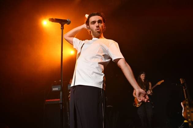 Nathan Sykes performing at Islington Academy LONDON, ENGLAND - OCTOBER 30: Nathan Sykes performing at Islington Academy on October 30, 2025 in London, England. CAP MAR MAR Great Britain Copyright: xMartinxHarris CapitalxPicturesx