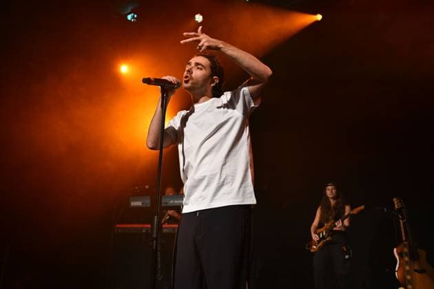Nathan Sykes performing at Islington Academy LONDON, ENGLAND - OCTOBER 30: Nathan Sykes performing at Islington Academy on October 30, 2025 in London, England. CAP MAR MAR Great Britain Copyright: xMartinxHarris CapitalxPicturesx