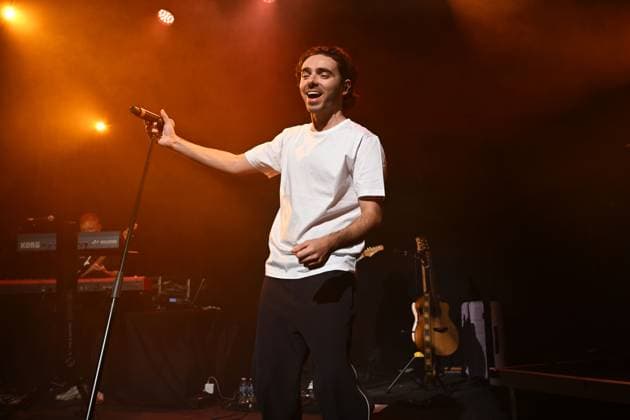 Nathan Sykes performing at Islington Academy LONDON, ENGLAND - OCTOBER 30: Nathan Sykes performing at Islington Academy on October 30, 2025 in London, England. CAP MAR MAR Great Britain Copyright: xMartinxHarris CapitalxPicturesx