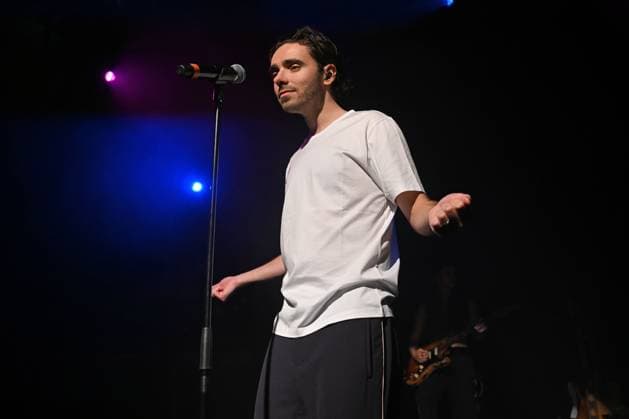 Nathan Sykes performing at Islington Academy LONDON, ENGLAND - OCTOBER 30: Nathan Sykes performing at Islington Academy on October 30, 2025 in London, England. CAP MAR MAR Great Britain Copyright: xMartinxHarris CapitalxPicturesx