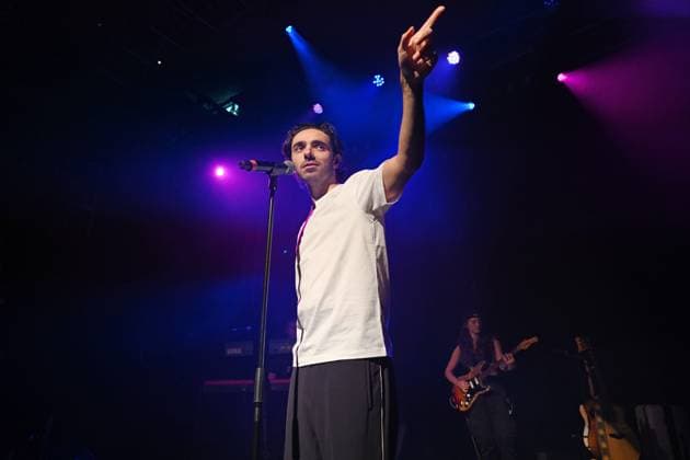 Nathan Sykes performing at Islington Academy LONDON, ENGLAND - OCTOBER 30: Nathan Sykes performing at Islington Academy on October 30, 2025 in London, England. CAP MAR MAR Great Britain Copyright: xMartinxHarris CapitalxPicturesx