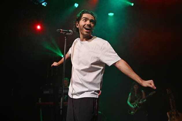 Nathan Sykes performing at Islington Academy LONDON, ENGLAND - OCTOBER 30: Nathan Sykes performing at Islington Academy on October 30, 2025 in London, England. CAP MAR MAR Great Britain Copyright: xMartinxHarris CapitalxPicturesx