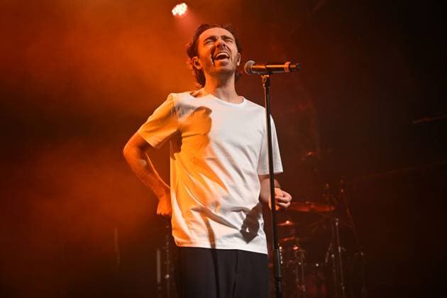 Nathan Sykes performing at Islington Academy LONDON, ENGLAND - OCTOBER 30: Nathan Sykes performing at Islington Academy on October 30, 2025 in London, England. CAP MAR MAR Great Britain Copyright: xMartinxHarris CapitalxPicturesx