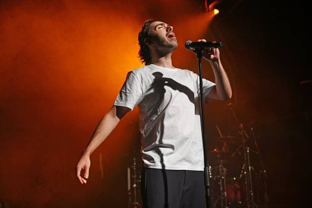 Nathan Sykes performing at Islington Academy LONDON, ENGLAND - OCTOBER 30: Nathan Sykes performing at Islington Academy on October 30, 2025 in London, England. CAP MAR MAR Great Britain Copyright: xMartinxHarris CapitalxPicturesx
