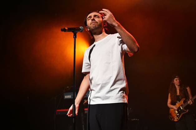 Nathan Sykes performing at Islington Academy LONDON, ENGLAND - OCTOBER 30: Nathan Sykes performing at Islington Academy on October 30, 2025 in London, England. CAP MAR MAR Great Britain Copyright: xMartinxHarris CapitalxPicturesx