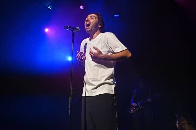 Nathan Sykes performing at Islington Academy LONDON, ENGLAND - OCTOBER 30: Nathan Sykes performing at Islington Academy on October 30, 2025 in London, England. CAP MAR MAR Great Britain Copyright: xMartinxHarris CapitalxPicturesx