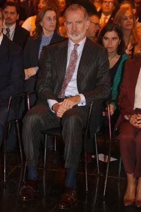 King Felipe attends the first Ibero-American Future Congress King Felipe during the Ibero-American Future Congress, at Casa América, on October 31, 2025, in Madrid Spain Organized by the Ibero-American General Secretariat SEGIB and the Fundación Encuentros del Futuro FEF , the event will address, between October 30 and 31, issues such as the future of the world order, the crisis of democracy, smart cities, neuro-rights or education in the era of artificial intelligence FAMOUS ROYALTY CONGRESS José Ramó Madrid Madrid Madrid Spain  Copyright: xJosÃ xRamonxHernandox 7068600