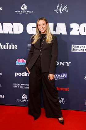 Running influencer Paula Enzweiler Paula enx at the VideoDays Festival Awards 2025 ceremony at E Werk Cologne, 30 10 2025 NRW Germany Copyright: xChristophxHardtx