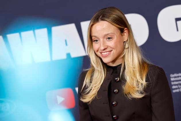 Running influencer Paula Enzweiler Paula enx at the VideoDays Festival Awards 2025 ceremony at E Werk Cologne, 30 10 2025 NRW Germany Copyright: xChristophxHardtx