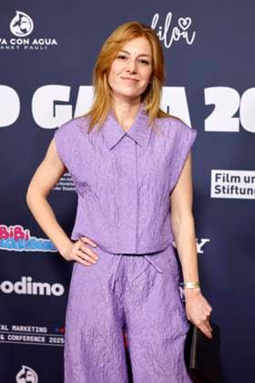 Journalist Eva Schulz at the VideoDays Festival Awards 2025 ceremony at E Werk Cologne, 30 10 2025 NRW Germany Copyright: xChristophxHardtx