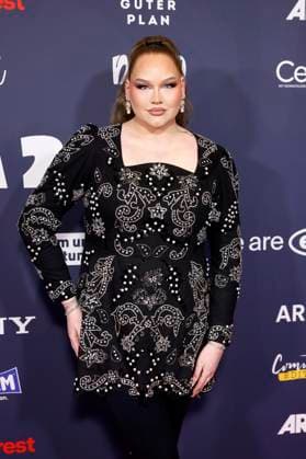 Web video producer Nikkie de Jager Drossaers NikkieTutorials at the VideoDays Festival Awards 2025 at E Werk Cologne, 30 10 2025 NRW Germany Copyright: xChristophxHardtx