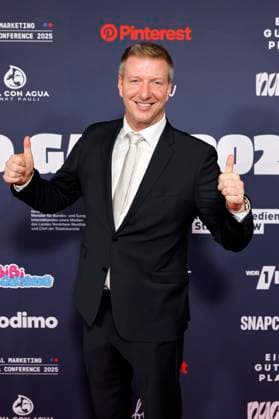 TV presenter Max Schradin at the VideoDays Festival Awards 2025 ceremony at E Werk Cologne, 30 10 2025 NRW Germany Copyright: xChristophxHardtx