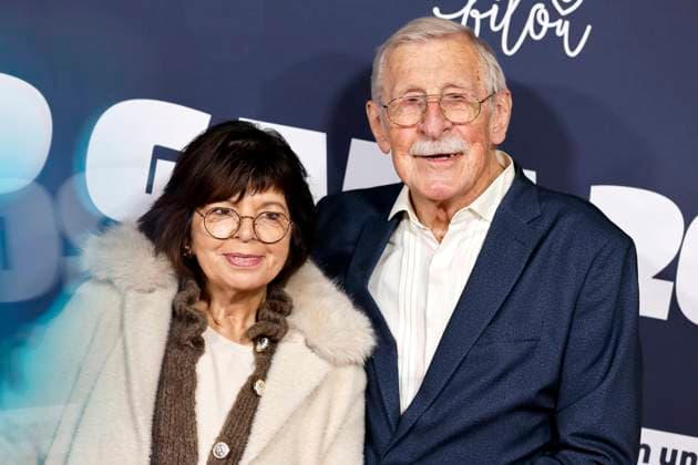 Web video stars Grandma Heike and Grandpa Werner Die Rentner WG at the VideoDays Festival Awards 2025 at E Werk Cologne, 30 10 2025 NRW Germany Copyright: xChristophxHardtx