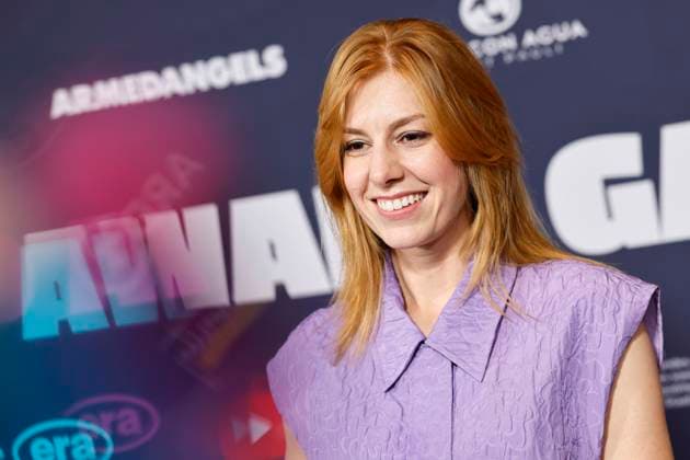 Journalist Eva Schulz at the VideoDays Festival Awards 2025 ceremony at E Werk Cologne, 30 10 2025 NRW Germany Copyright: xChristophxHardtx