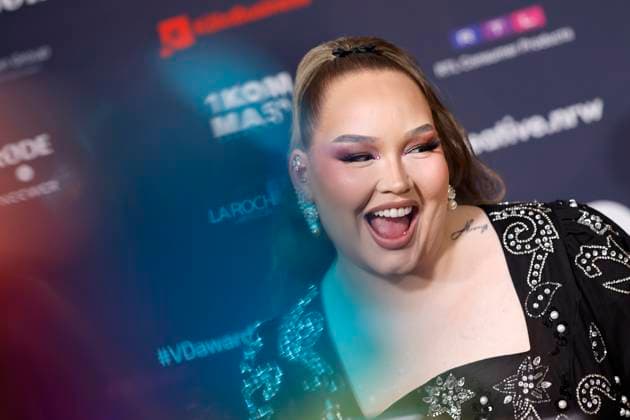 Web video producer Nikkie de Jager Drossaers NikkieTutorials at the VideoDays Festival Awards 2025 at E Werk Cologne, 30 10 2025 NRW Germany Copyright: xChristophxHardtx