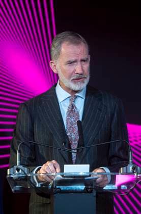 King Felipe VI attends the first Iberoamerican Future Congress King Felipe VI will speak at the Iberoamerican Future Congress, at Casa América, on October 31, 2025, in Madrid Spain Organized by the Iberoamerican General Secretariat SEGIB and the Foundation Encuentros del Futuro FEF , the event will address, between October 30 and 31, issues such as the future of world order, the crisis of democracy, smart cities, neuro-rights or education in the era of artificial intelligence 31 OCTOBER 2025 Madrid Madrid Madrid Spain  Copyright: xAlbertoxOrtegax 7068932