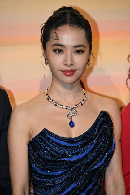 SHANGHAI, CHINA - OCTOBER 31: Singer Jolin Tsai attends the Bvlgari Dinner Party on October 31, 2025 in Shanghai, China.  Copyright: xVCGx 111600995211