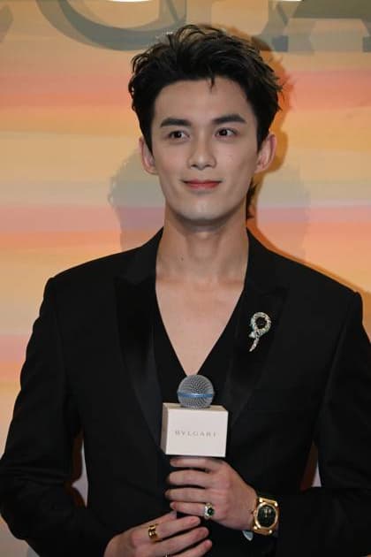 SHANGHAI, CHINA - OCTOBER 31: Actor Wu Lei attends the Bvlgari Dinner Party on October 31, 2025 in Shanghai, China.  Copyright: xVCGx 111600994635