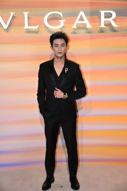 SHANGHAI, CHINA - OCTOBER 31: Actor Wu Lei attends the Bvlgari Dinner Party on October 31, 2025 in Shanghai, China.  Copyright: xVCGx 111600994340