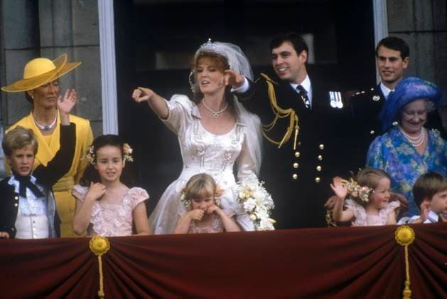 The wedding of Prince Andrew, Duke of York, and Sarah Ferguson at Westminster Abbey, London, UK The wedding of Prince Andrew, Duke of York, and Sarah Ferguson at Westminster Abbey, London, UK, Credit:John Shelley Collection Avalon  Copyright: xJohnxShelleyxCollectionx xAvalonx 0503654067