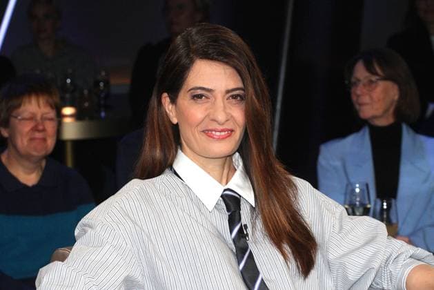 Linda Zervakis as a guest on the NDR Talk Show on 31 10 2025 in Hamburg NDR Talk Show on 31 10 2025 in Hamburg