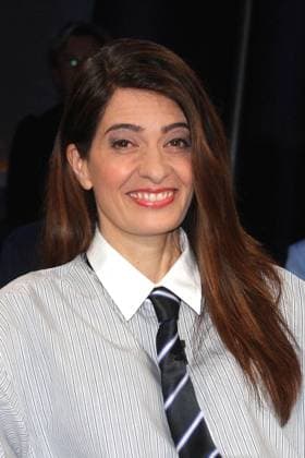 Linda Zervakis as a guest on the NDR Talk Show on 31 10 2025 in Hamburg NDR Talk Show on 31 10 2025 in Hamburg