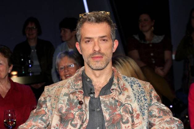Omer Meir Wellber as a guest on the NDR Talk Show on 31 10 2025 in Hamburg NDR Talk Show on 31 10 2025 in Hamburg