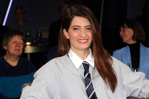 Linda Zervakis as a guest on the NDR Talk Show on 31 10 2025 in Hamburg NDR Talk Show on 31 10 2025 in Hamburg