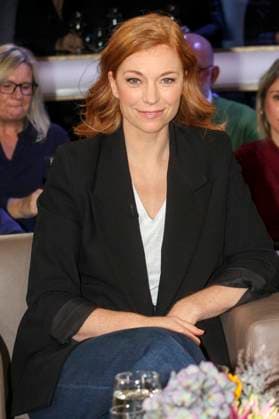 abb NDRTalkshow Marleen Lohse German actress guest on the NDR Talkshow , from the NDR 3 studio on 31 10 2025 in Hamburg Hamburg Germany