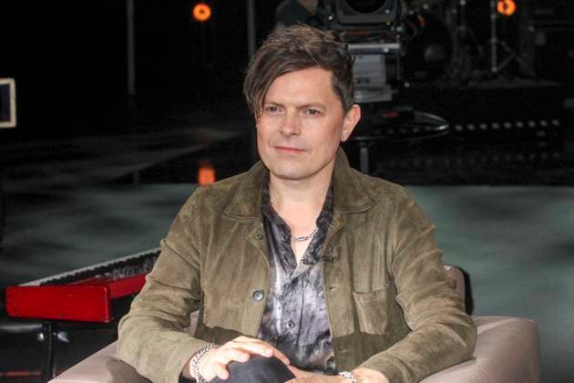 abb NDRTalkshow Michael Patrick Paddy Kelly Irish US American singer, musician, guest on the NDR Talkshow , from the NDR 3 Studio on 31 10 2025 in Hamburg Hamburg Germany