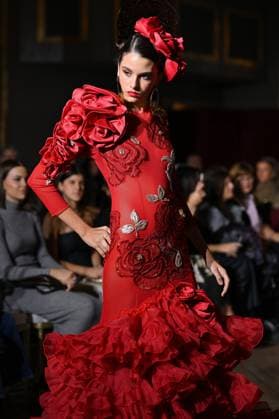 Amparo Pardal in International Flamenco Fashion Amparo Pardal design at the International Flamenco Fashion Week Madrid, (SIMOF) show, at the Wellington Hotel, on October 31, 2025 in Madrid, Spain Featuring: A model walks in a Amparo Pardal design at the International Flamenco Fashion Week Madrid, (SIMOF) show, at the Wellington Hotel, on October 31, 2025 in Madrid, Spain Where: Madrid, Spain When: 31 Oct 2025 Credit: Oscar Gonzalez WENN Madrid Spain Copyright: xOscarxGonzalez WENNx wenn40755286 OFA ZOJx wenn40755286