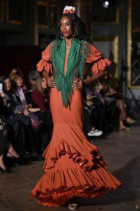 Amparo Pardal in International Flamenco Fashion Amparo Pardal design at the International Flamenco Fashion Week Madrid, (SIMOF) show, at the Wellington Hotel, on October 31, 2025 in Madrid, Spain Featuring: A model walks in a Amparo Pardal design at the International Flamenco Fashion Week Madrid, (SIMOF) show, at the Wellington Hotel, on October 31, 2025 in Madrid, Spain Where: Madrid, Spain When: 31 Oct 2025 Credit: Oscar Gonzalez WENN Madrid Spain Copyright: xOscarxGonzalez WENNx wenn40755299 OFA ZOJx wenn40755299