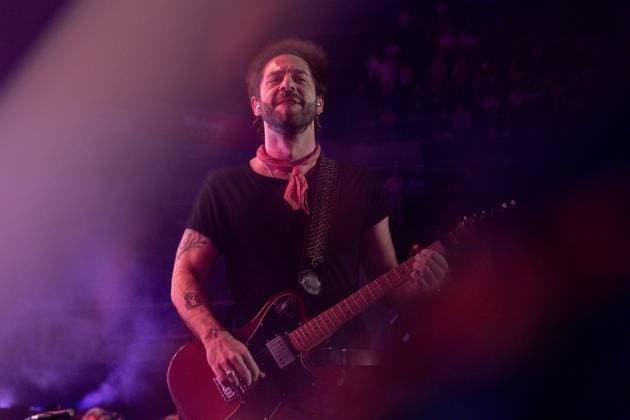 Viva Suecia concert at the Movistar Arena The group Viva Suecia during their performance at the Movistar Arena, on October 31, 2025, in Madrid Spain Viva Suecia is a Spanish indie rock band formed in Murcia in 2013, considered one of the current references of the genre in Spain They have already headlined national and international festivals, such as FIB, Mad Cool, Sonorama, Cruïlla and Granada Sound 31 OCTOBER 2025 CONCERT GROUP INDIE BAND VIVA SUECIA MUSIC Madrid Madrid Madrid Spain  Copyright: xRicardoxRubiox 7070145