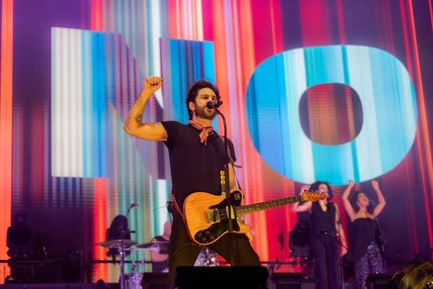 Viva Suecia concert at the Movistar Arena The group Viva Suecia during their performance at the Movistar Arena, on October 31, 2025, in Madrid Spain Viva Suecia is a Spanish indie rock band formed in Murcia in 2013, considered one of the current references of the genre in Spain They have already headlined national and international festivals, such as FIB, Mad Cool, Sonorama, Cruïlla and Granada Sound 31 OCTOBER 2025 CONCERT GROUP INDIE BAND VIVA SUECIA MUSIC Madrid Madrid Madrid Spain  Copyright: xRicardoxRubiox 7070155