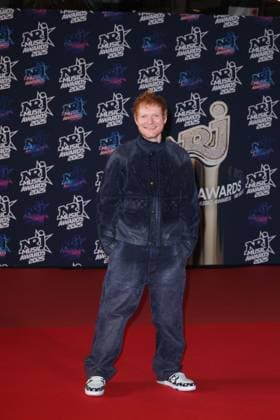 Ed Sheeran at the photocall of the 27th NRJ Music Awards at the Palais des Festivals in Cannes, France, on October 31, 2025 Dominique Jacovides Bestimage 27th NRJ Music Awards in Cannes, France, on October 31, 2025 Cannes France  Copyright: xDOMINIQUExJACOVIDESx xBESTIMAGExDOMINIQUExJACOVIDESx xBESTIMAGEx
