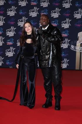 Lenie and Jungeli at the photocall of the 27th NRJ Music Awards at the Palais des Festivals in Cannes, France, on October 31, 2025 Dominique Jacovides Bestimage 27th NRJ Music Awards in Cannes, France, on October 31, 2025 Cannes France  Copyright: xDOMINIQUExJACOVIDESx xBESTIMAGExDOMINIQUExJACOVIDESx xBESTIMAGEx