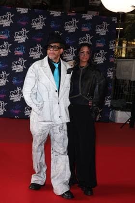 JoeyStarr and his partner Pauline Latchoumanin at the photocall of the 27th NRJ Music Awards at the Palais des Festivals in Cannes, France, on October 31, 2025 Dominique Jacovides Bestimage 27th NRJ Music Awards in Cannes, France, on October 31, 2025 Cannes France  Copyright: xDOMINIQUExJACOVIDESx xBESTIMAGExDOMINIQUExJACOVIDESx xBESTIMAGEx