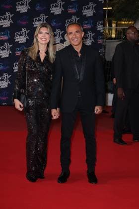 Nikos Aliagas and his wife Tina Grigoriou at the photocall of the 27th NRJ Music Awards at the Palais des Festivals in Cannes, France, on October 31, 2025 Dominique Jacovides Bestimage 27th NRJ Music Awards in Cannes, France, on October 31, 2025 Cannes France  Copyright: xDOMINIQUExJACOVIDESx xBESTIMAGExDOMINIQUExJACOVIDESx xBESTIMAGEx