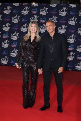 Nikos Aliagas and his wife Tina Grigoriou at the photocall of the 27th NRJ Music Awards at the Palais des Festivals in Cannes, France, on October 31, 2025 Dominique Jacovides Bestimage 27th NRJ Music Awards in Cannes, France, on October 31, 2025 Cannes France  Copyright: xDOMINIQUExJACOVIDESx xBESTIMAGExDOMINIQUExJACOVIDESx xBESTIMAGEx