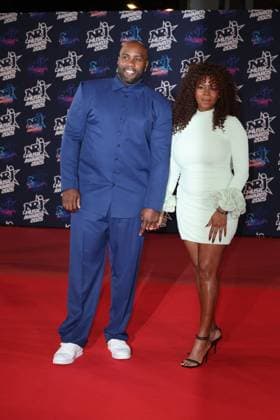 Teddy Riner and his partner Luthna Plocu at the photocall of the 27th NRJ Music Awards at the Palais des Festivals in Cannes, France, on October 31, 2025 Dominique Jacovides Bestimage 27th NRJ Music Awards in Cannes, France, on October 31, 2025 Cannes France  Copyright: xDOMINIQUExJACOVIDESx xBESTIMAGExDOMINIQUExJACOVIDESx xBESTIMAGEx