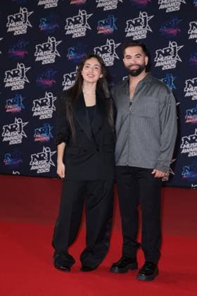 Kendji Girac and Ambre Star Academy 2025 at the photocall of the 27th NRJ Music Awards at the Palais des Festivals in Cannes, France, on October 31, 2025 Dominique Jacovides Bestimage 27th NRJ Music Awards in Cannes, France, on October 31, 2025 Cannes France  Copyright: xDOMINIQUExJACOVIDESx xBESTIMAGExDOMINIQUExJACOVIDESx xBESTIMAGEx