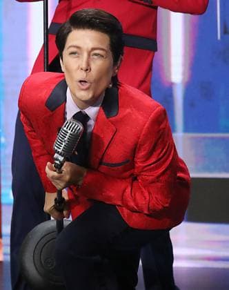 October 31 2025 Dylan Dreyer on Today Show Halloween Celebration at Rockeffer Plaza in New York. October 31, 2025 Copyright: xRW Mediapunchx