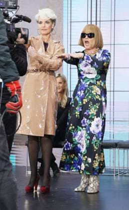 October 31 2025 Savannah Guthrie and Jenna Bush Hager on Today Show Halloween Celebration at Rockeffer Plaza in New York. October 31, 2025 Copyright: xRW Mediapunchx