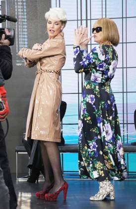 October 31 2025 Savannah Guthrie and Jenna Bush Hager on Today Show Halloween Celebration at Rockeffer Plaza in New York. October 31, 2025 Copyright: xRW Mediapunchx