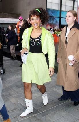 October 31 2025 Peter Alexander on Today Show Halloween Celebration at Rockeffer Plaza in New York. October 31, 2025 Copyright: xRW Mediapunchx
