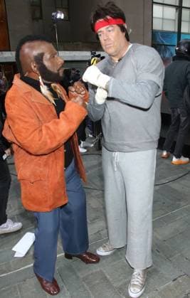 October 31 2025 Al Roker and Carson Daly on Today Show Halloween Celebration at Rockeffer Plaza in New York. October 31, 2025 Copyright: xRW Mediapunchx